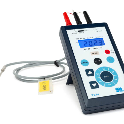 T244 Resistance thermometer calibrator
