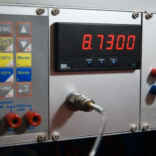 DPM600 Panel digital pressure gauge