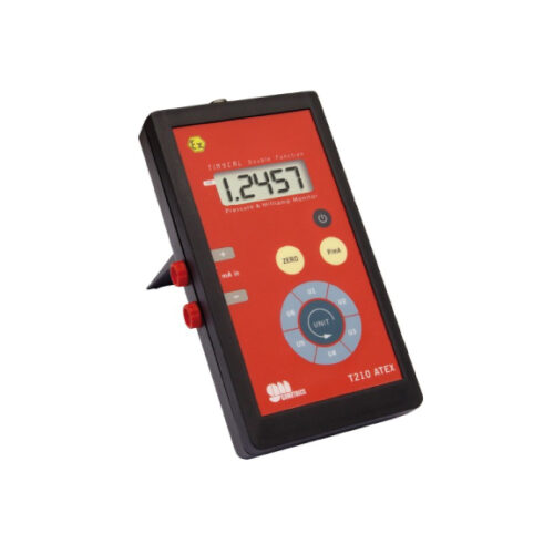 T210-IS ATEX intrinsically safe Digital Manometer