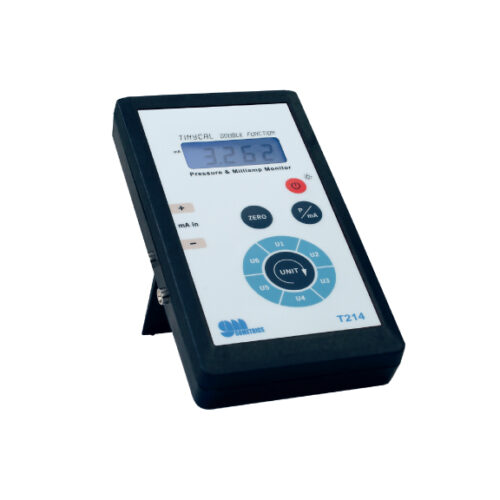 T214 Portable digital manometer
