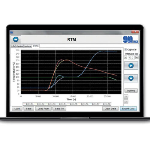 RTMetrics Temperature Probe Calibration Software