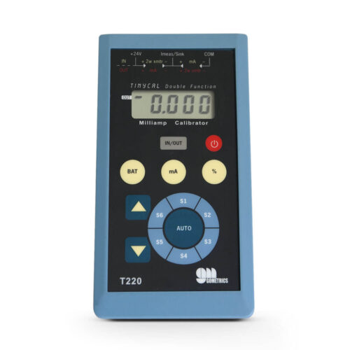 Current loop calibrator 0-50 mA T225