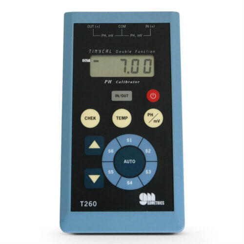 T260 – pH/mV calibrator